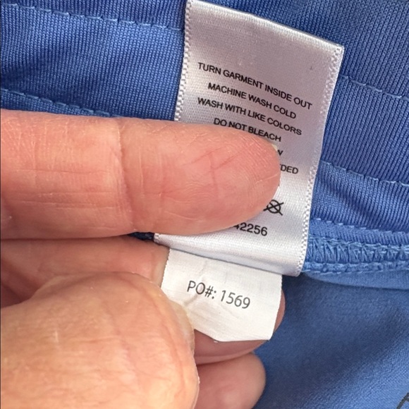 FIGS Kade Cargo Scrub Pants Ceil Blue PO 1569 Size XS/P - Picture 10 of 11